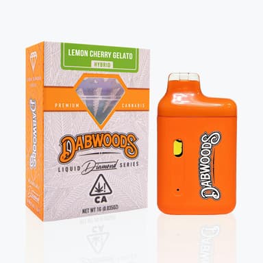 Dabwoods โ Lemon Cherry Gelato