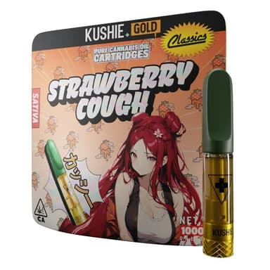 Kushie Brand โ Strawberry Cough