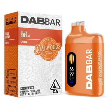 Dabwoods โ Blue Dream