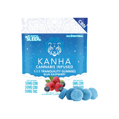 KANHA β Blue Raspberry