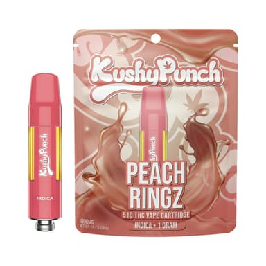 Kushy Punch โ Peach Ringz