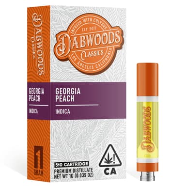 Dabwoods β Georgia Peach