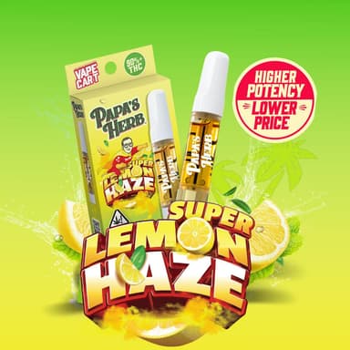Papa's Herb โ Super Lemon Haze