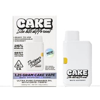 CAKE she hits different β White Raspberry