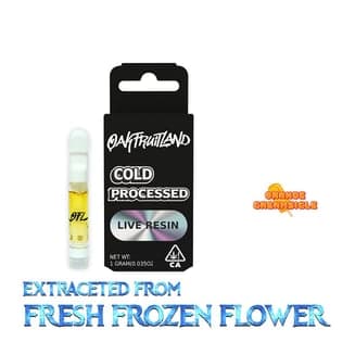 Oakfruitland β Orange Creamsicle