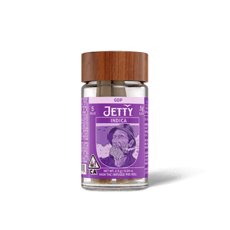 Jetty Extracts โ GDP X Purple Kush