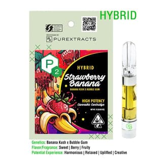 PUREXTRACTS β Strawberry Banana