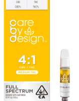 CARE BY DESIGN โ CBD:THC CARTRIDGE - 1G - 4:1